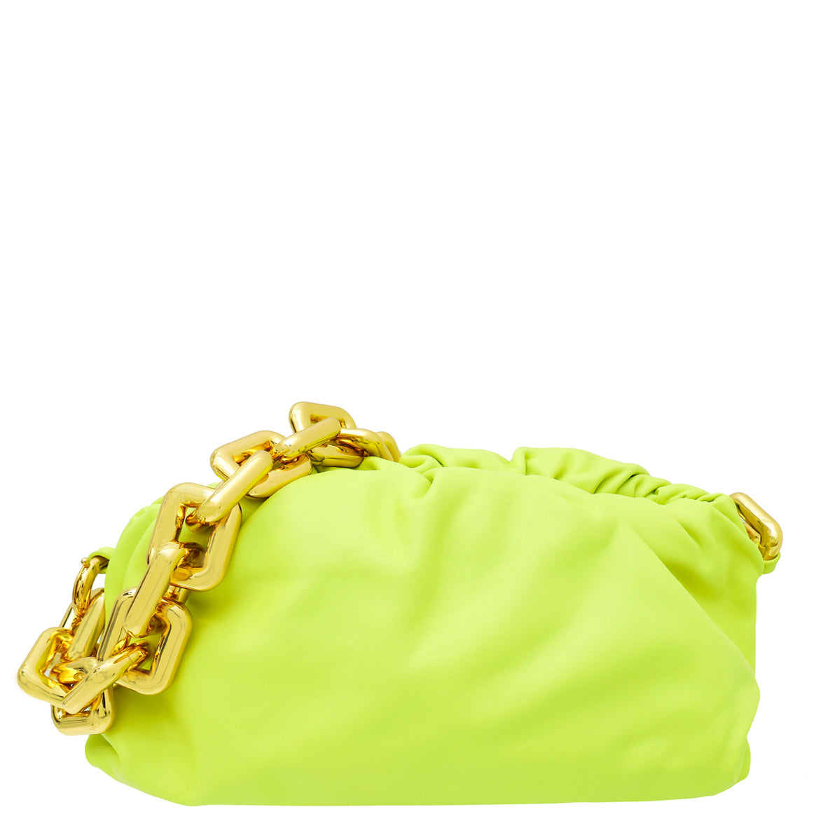 Bottega Veneta Seagrass The Chain Pouch