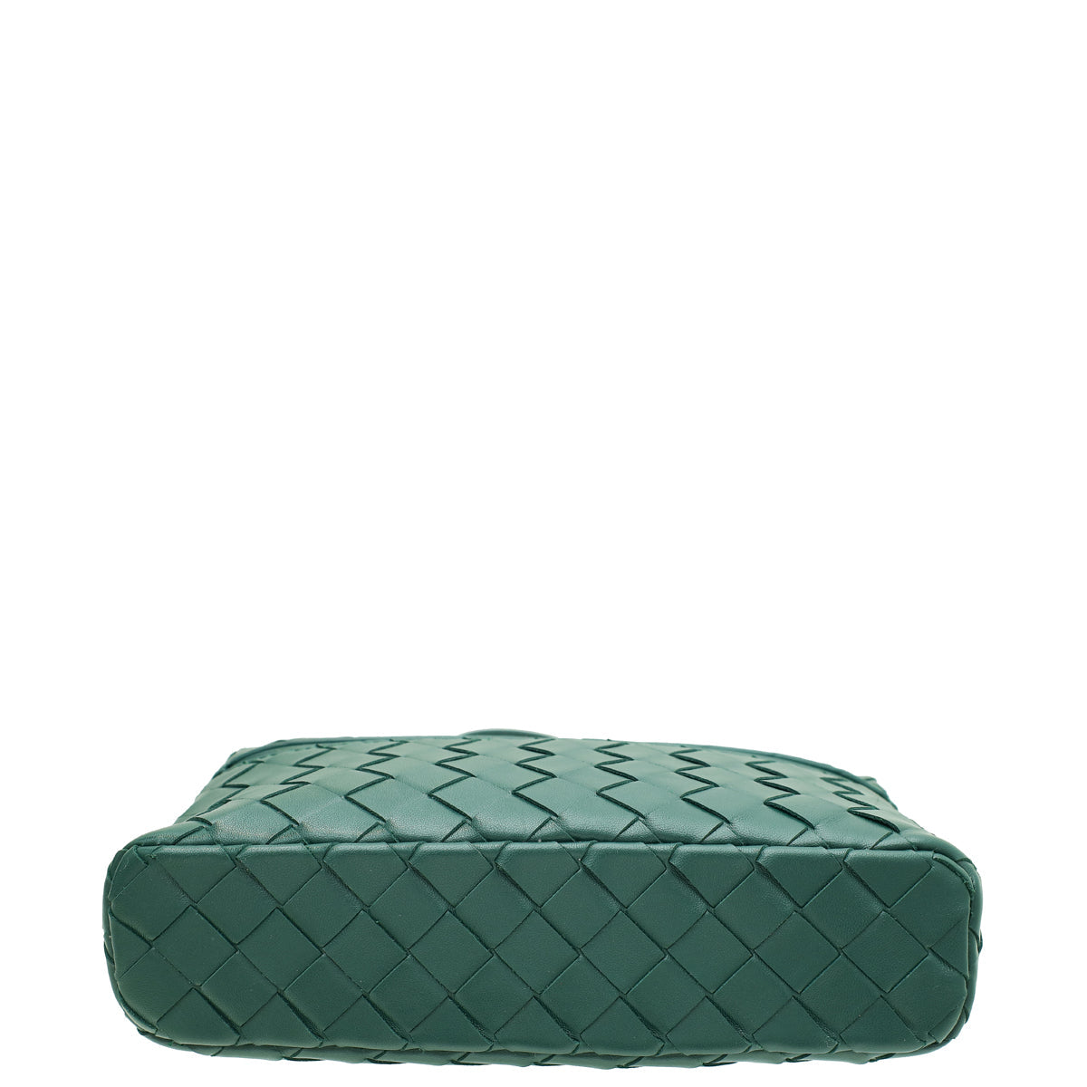 Bottega Veneta Emerald Green Vanity Case on Strap