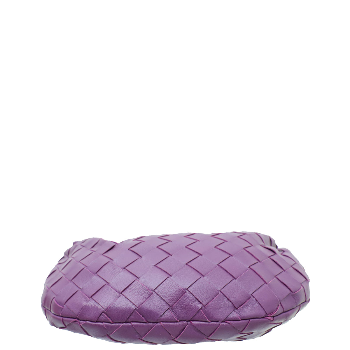 Bottega Veneta Egg Plant Intrecciato Nappa Mini Jodie Bag