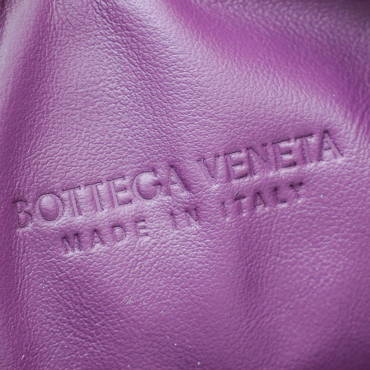 Bottega Veneta Egg Plant Intrecciato Nappa Mini Jodie Bag