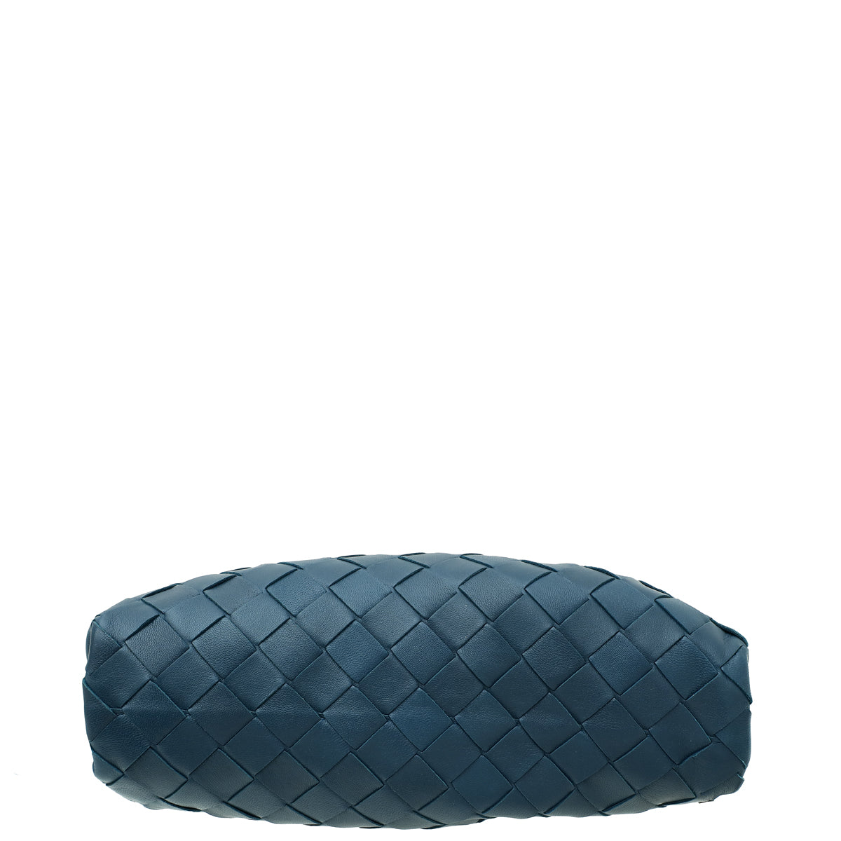 Bottega Veneta Deep Blue Intrecciato Nappa Mini Pouch Bag