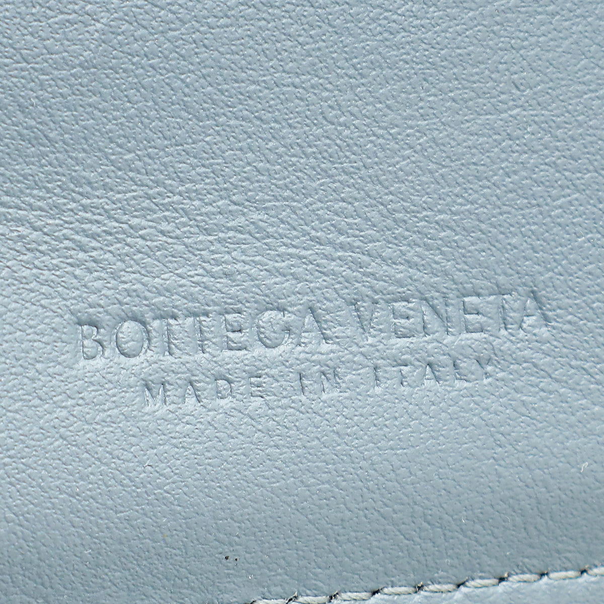 Bottega Veneta Gray Maxi Intrecciato Wallet