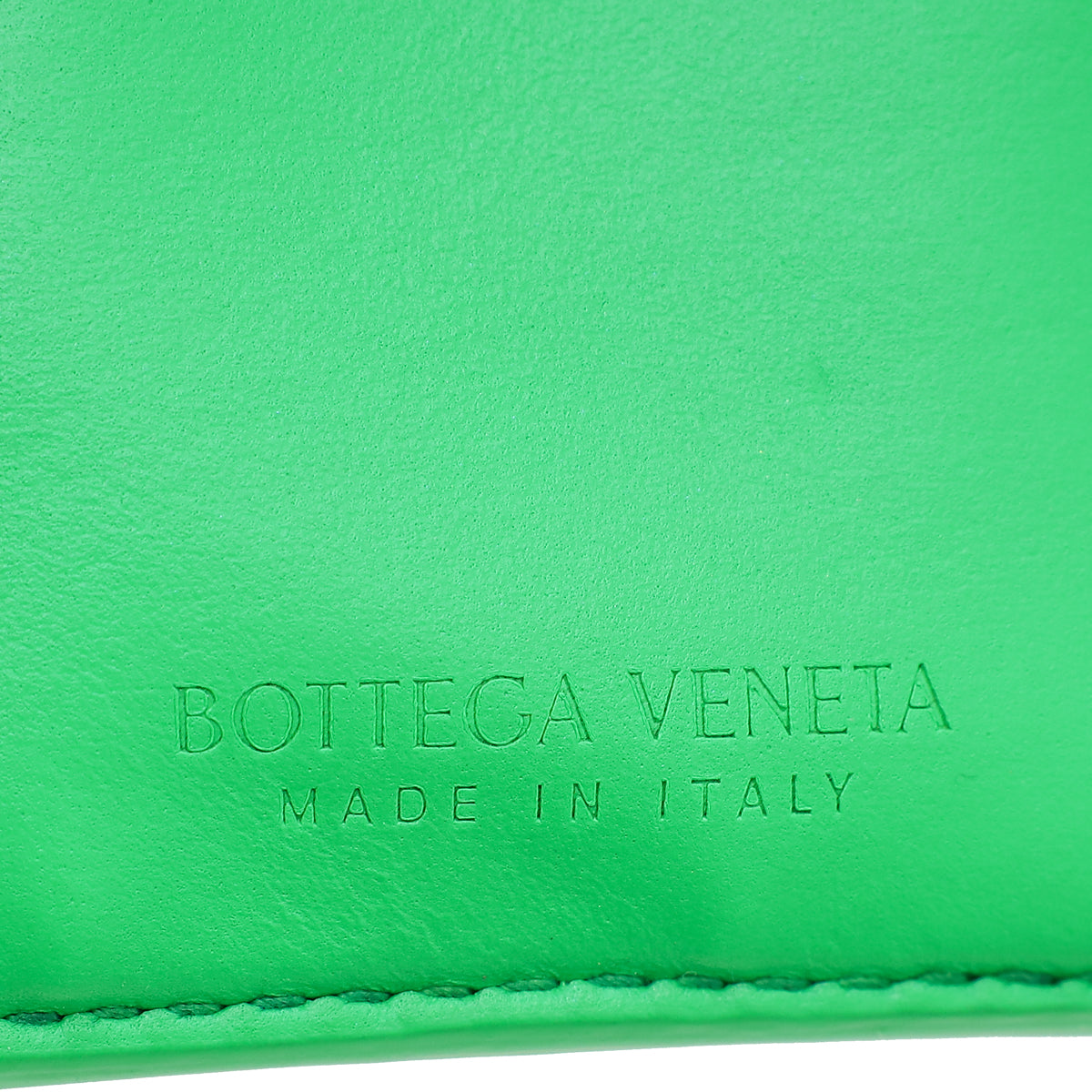 Bottega Veneta Parakeet Medium Intrecciato Bi-Fold Zip Wallet