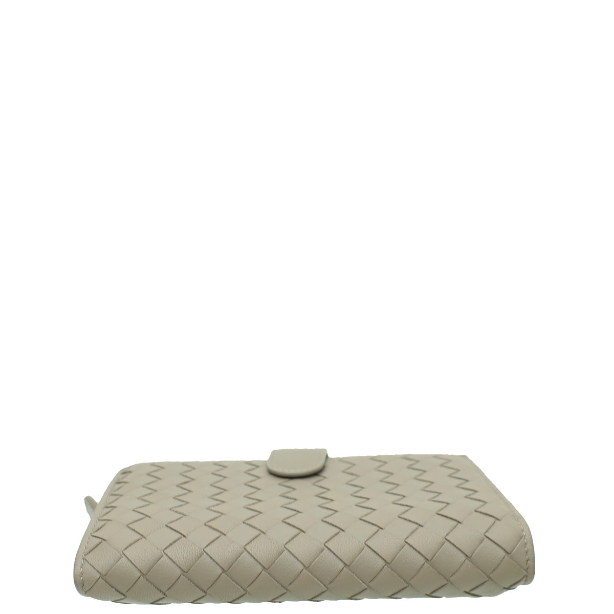 Bottega Veneta Etoupe Intrecciato Nappa French Wallet