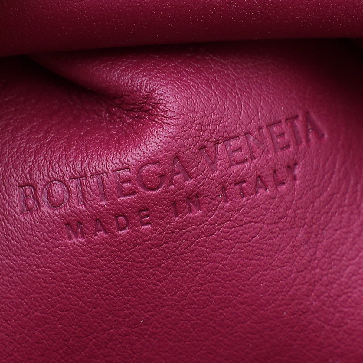 Bottega Veneta Violet Mini Pouch Bag