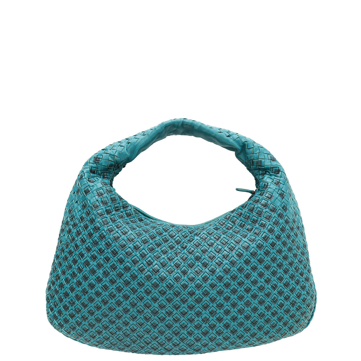 Bottega Veneta Bicolor Intrecciato Hobo Bag