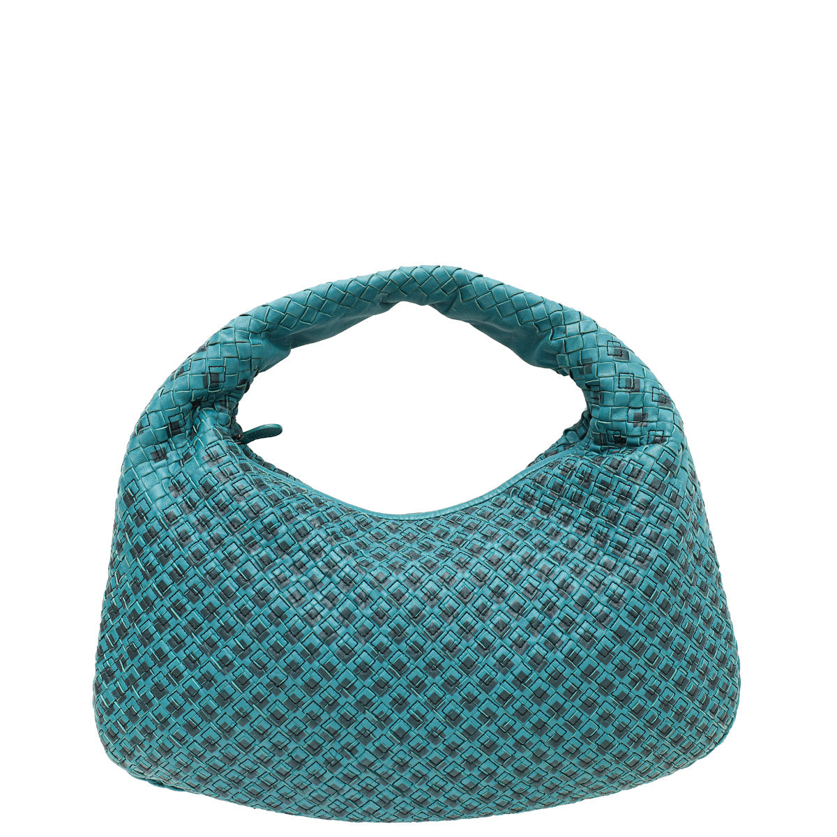 Bottega Veneta Bicolor Intrecciato Hobo Bag