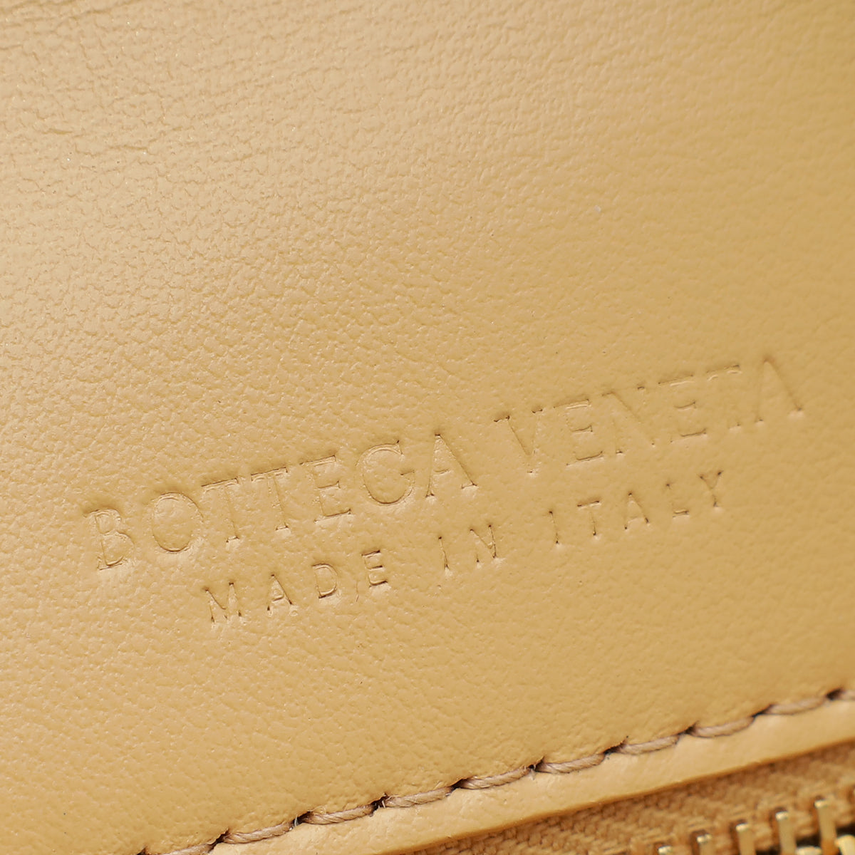 Bottega Veneta Beige Mini Intrecciato Crossbody Bag