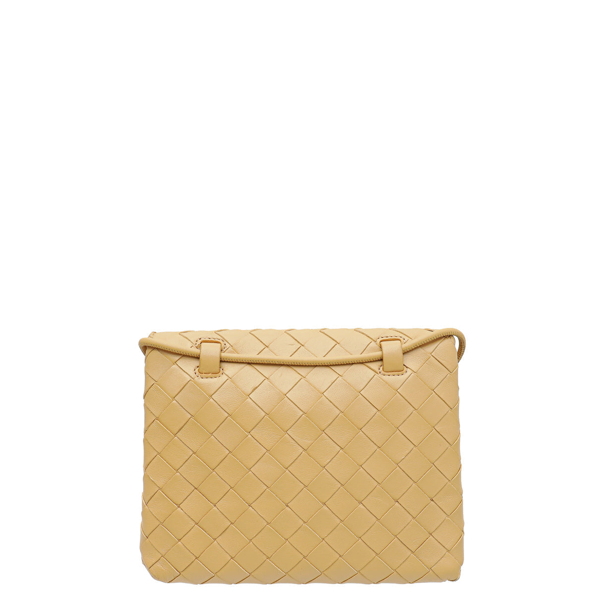 Bottega Veneta Beige Mini Intrecciato Crossbody Bag