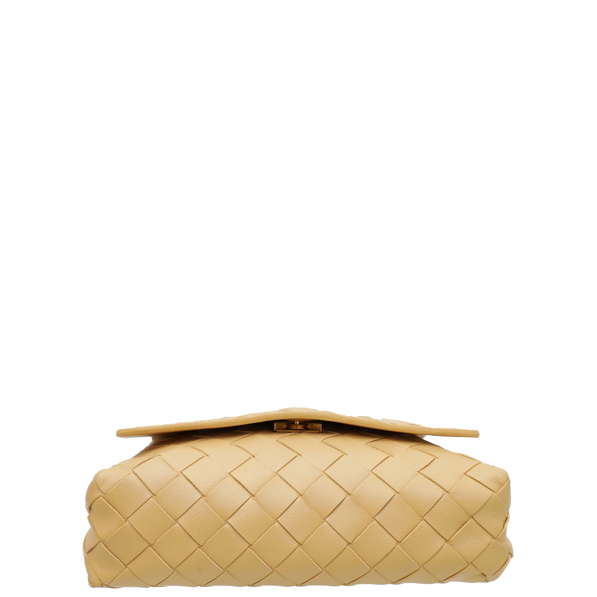 Bottega Veneta Beige Mini Intrecciato Crossbody Bag