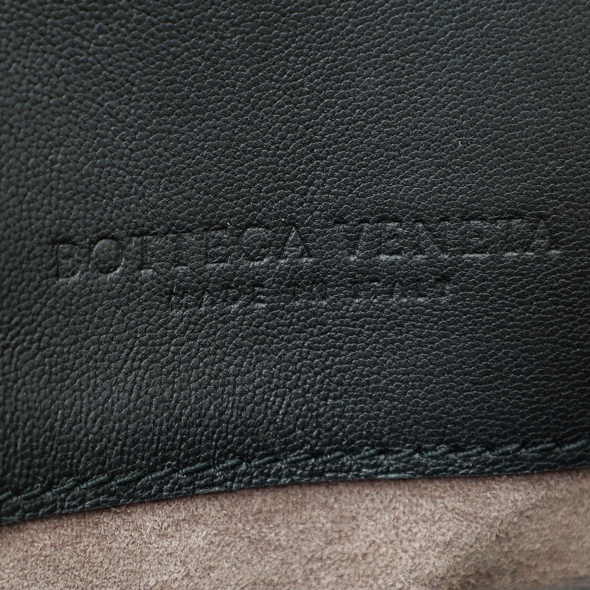 Bottega Veneta Black Intrecciato Nappa Olimpia Medium Bag