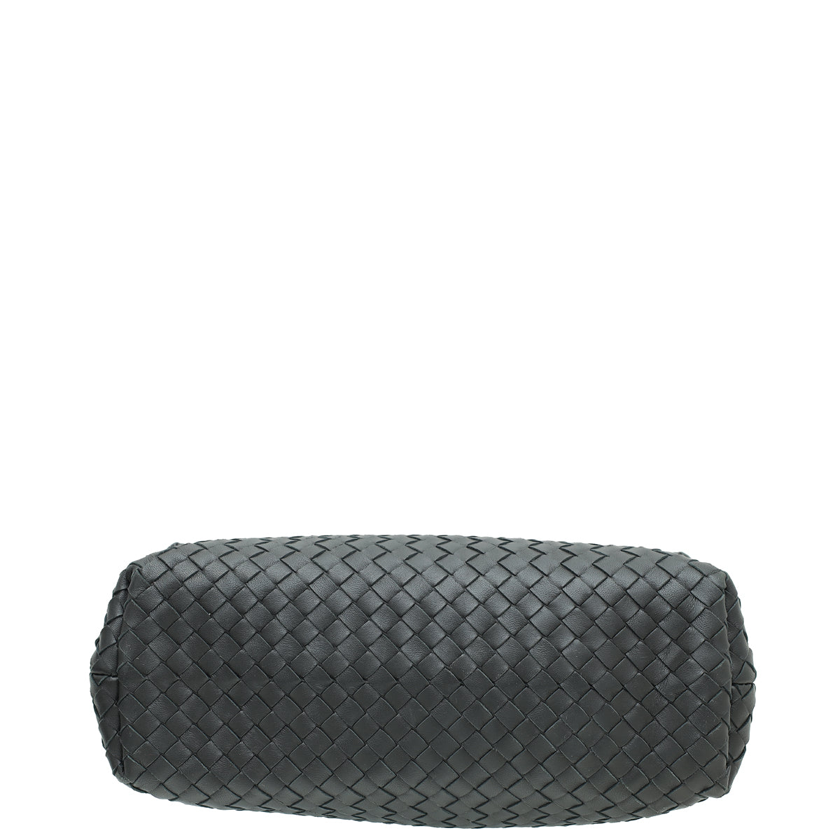 Bottega Veneta Black Intrecciato Nappa Olimpia Medium Bag