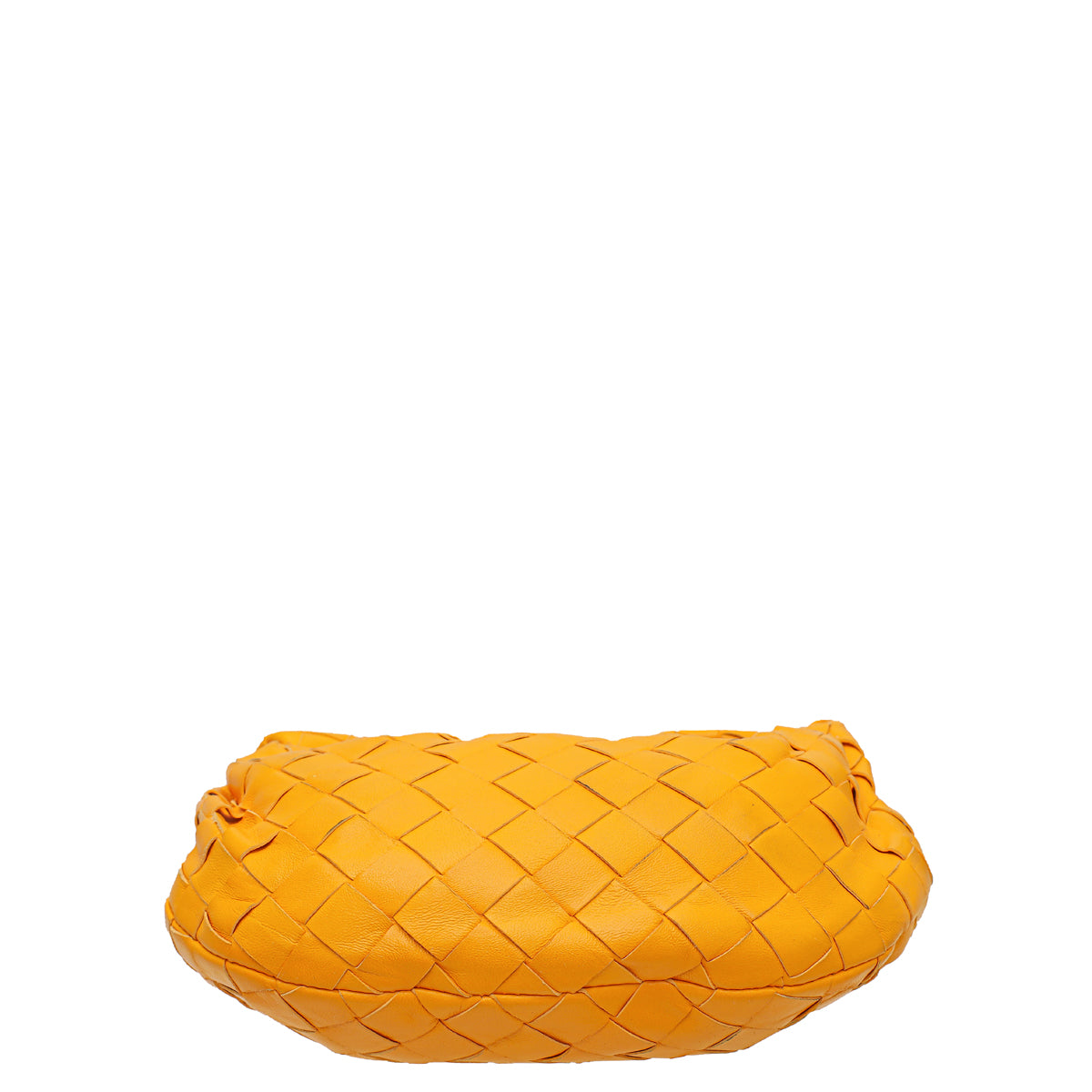 Bottega Veneta Orange Intrecciato Nappa Jodie Mini Bag