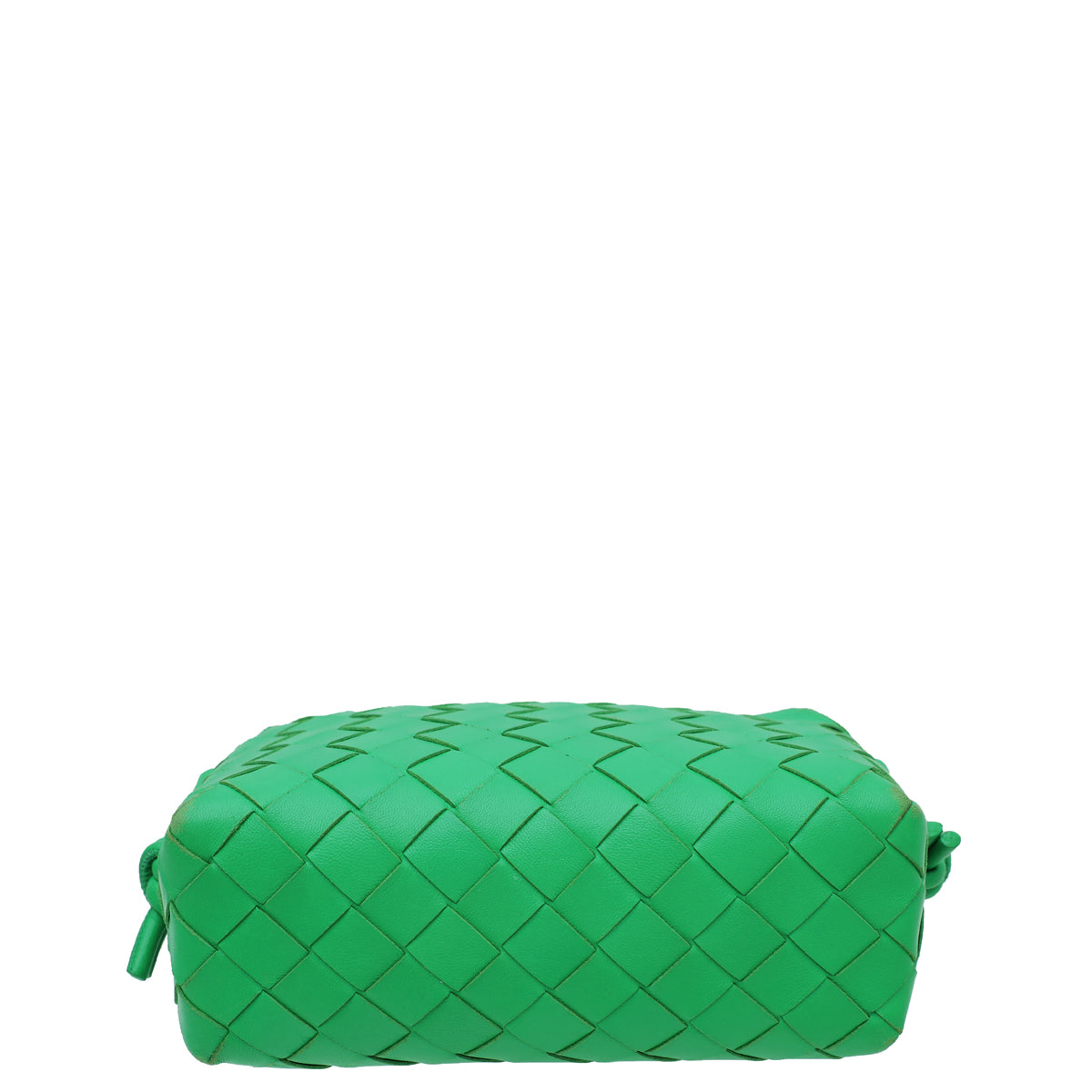 Bottega Veneta Parakeet Intrecciato Mini Loop Bag