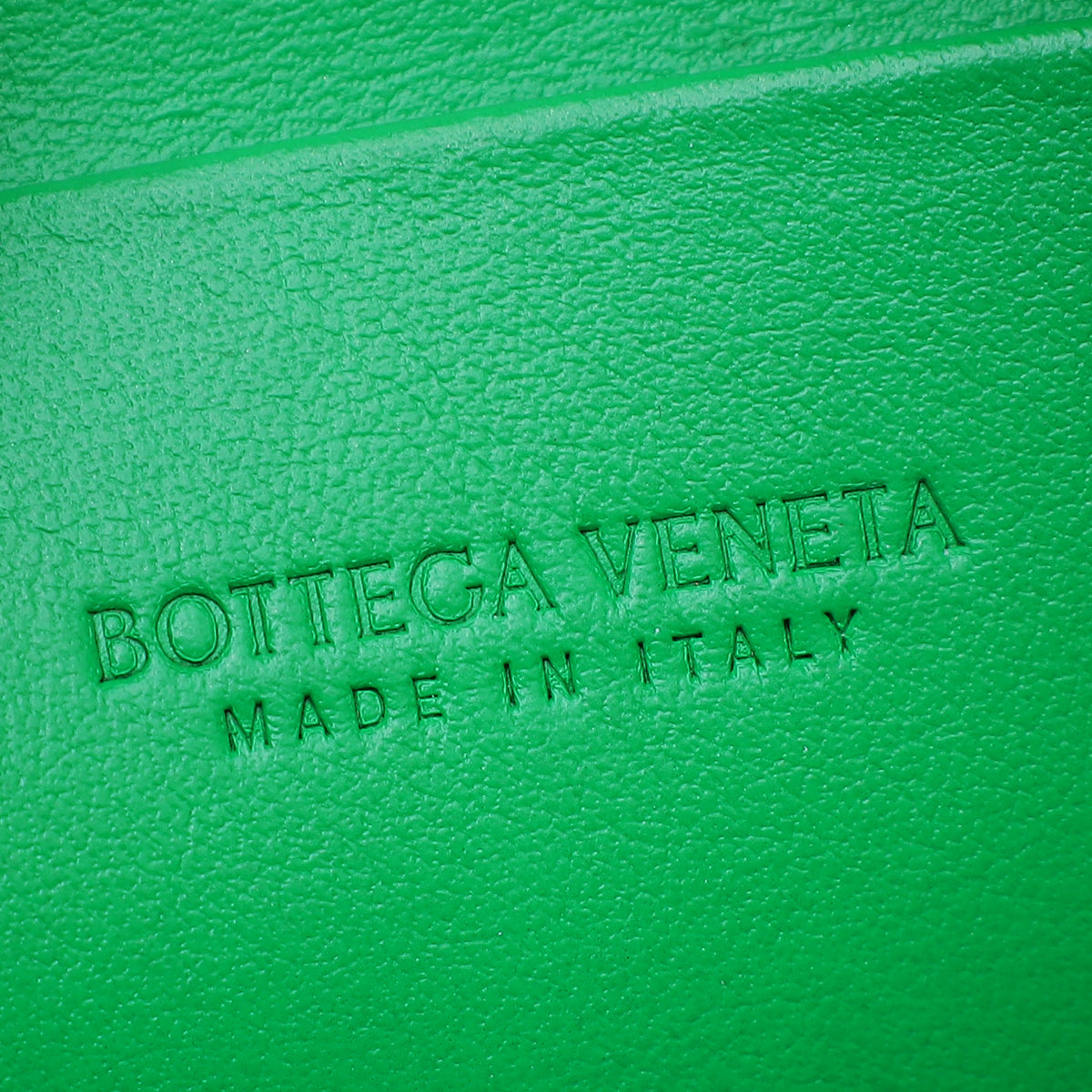 Bottega Veneta Parakeet Intrecciato Mini Loop Bag