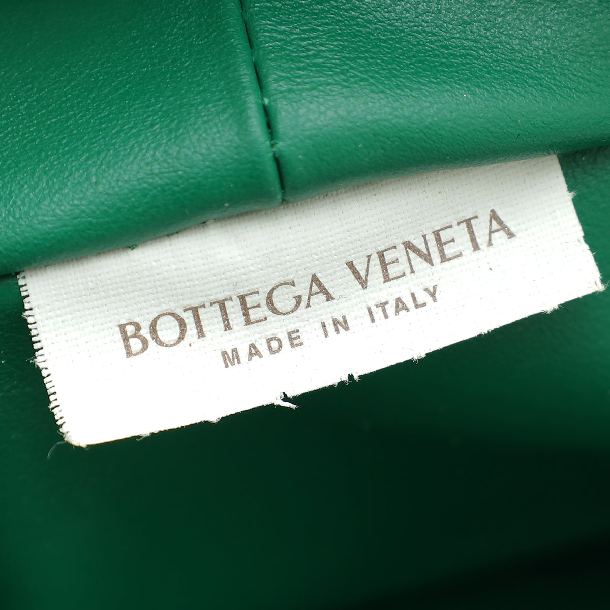 Bottega Veneta Racing Green Double Knot Mini Bag