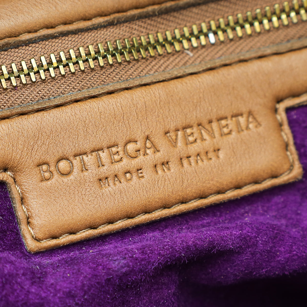 Bottega Veneta Brown Aged Intrecciato Nappa Bowling Bag