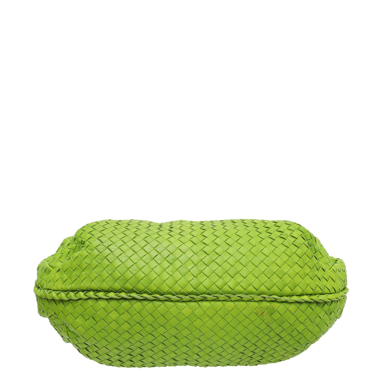 Bottega Veneta Lime Greem Intrecciato Nappa Hobo Bag