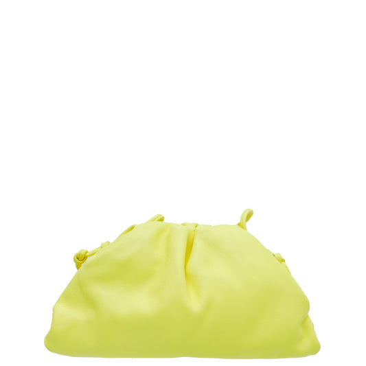 Bottega Veneta Yellow Mini Pouch Bag