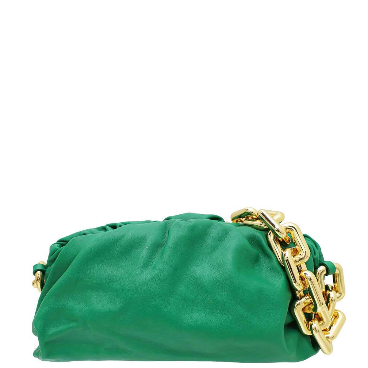 Bottega Veneta Green The Chain Pouch