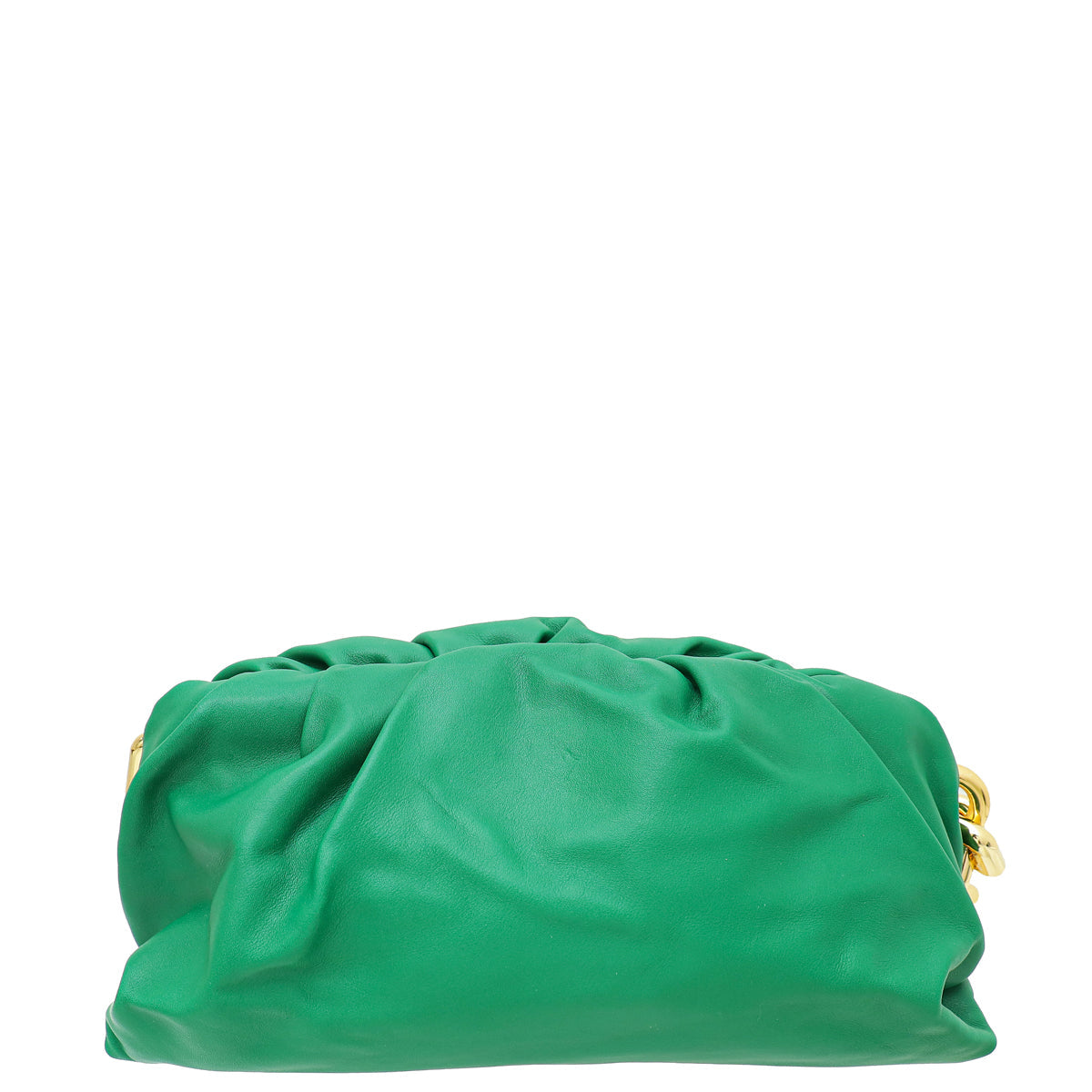 Bottega Veneta Green The Chain Pouch