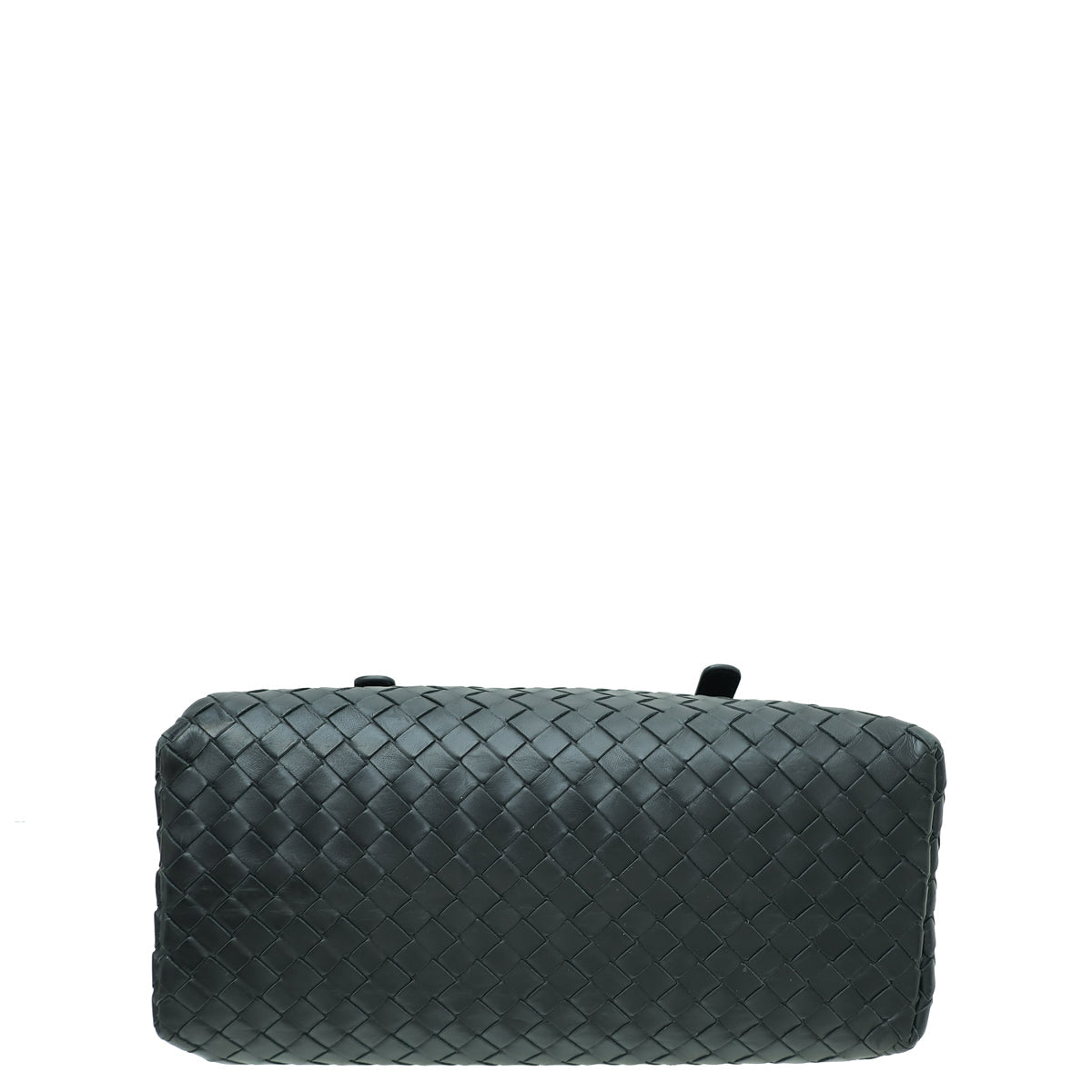 Bottega Veneta Black Intrecciato Nappa Roma Mini Bag