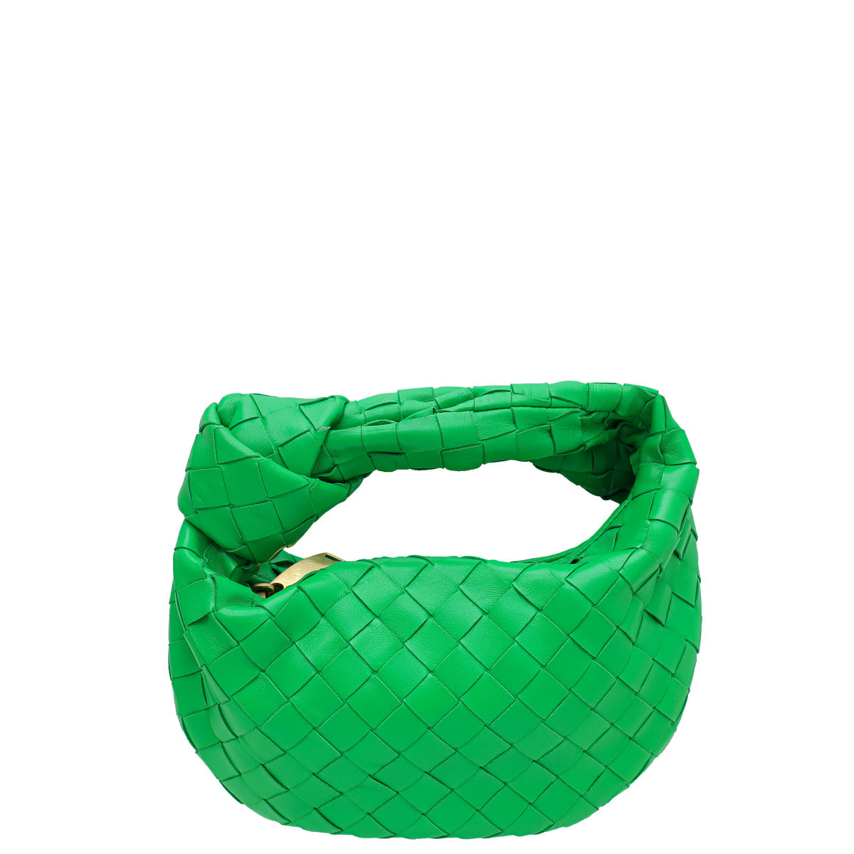 Bottega Veneta Parakeet Intrecciato Nappa Jodie Mini Bag