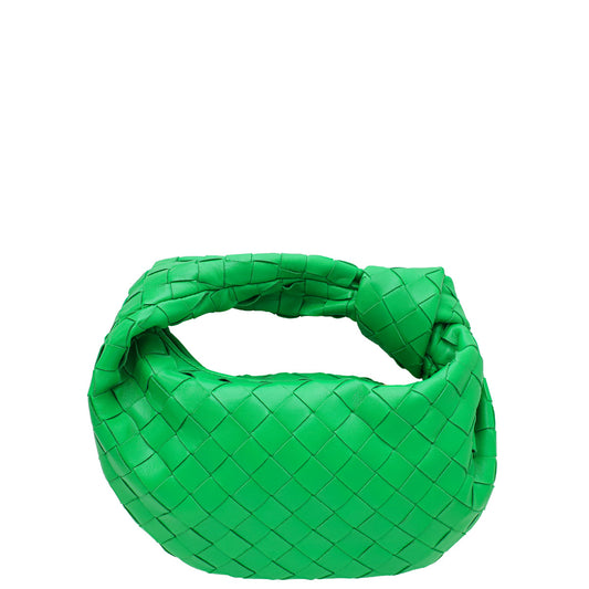 Bottega Veneta Parakeet Intrecciato Nappa Jodie Mini Bag