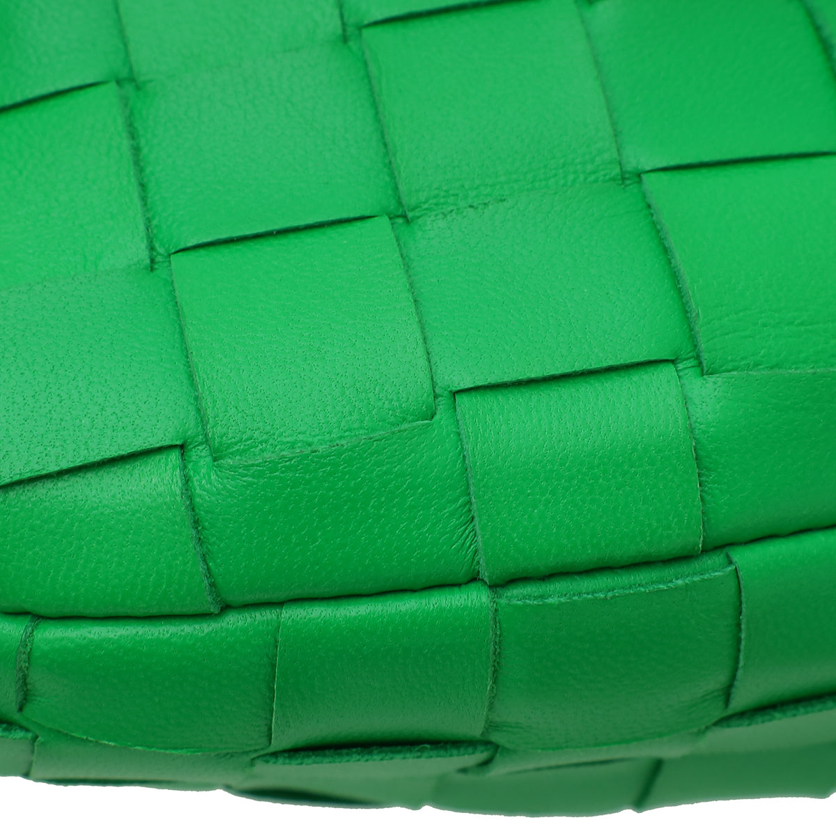 Bottega Veneta Parakeet Intrecciato Nappa Jodie Mini Bag