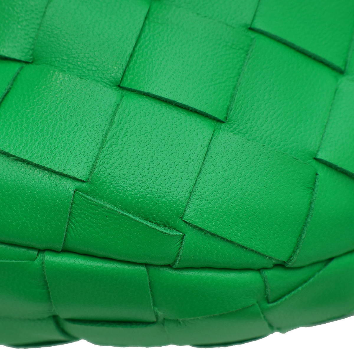 Bottega Veneta Parakeet Intrecciato Nappa Jodie Mini Bag