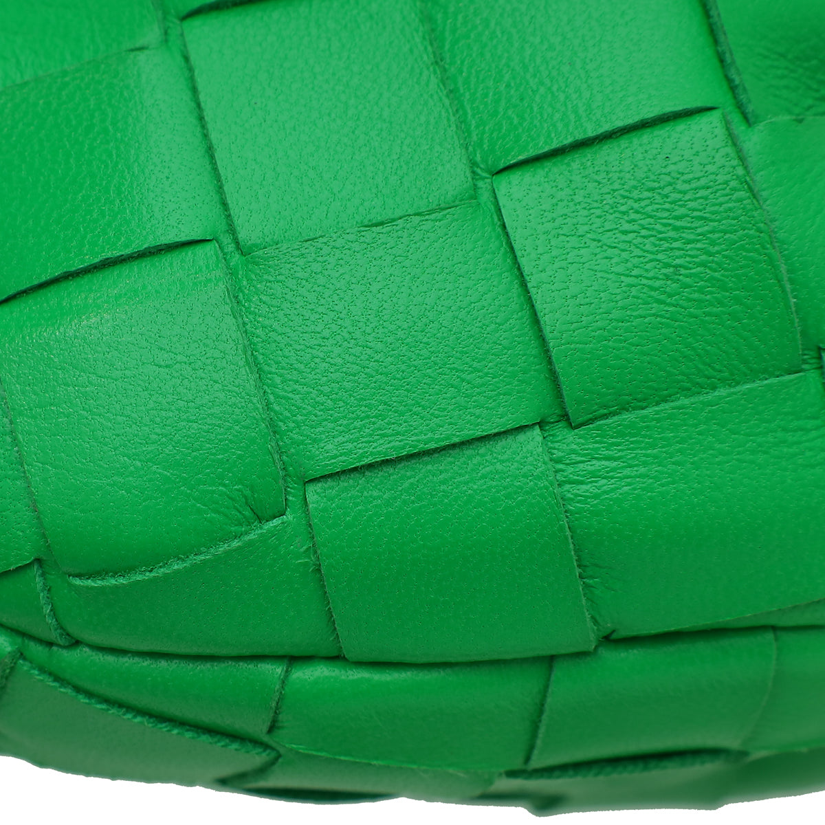 Bottega Veneta Parakeet Intrecciato Nappa Jodie Mini Bag