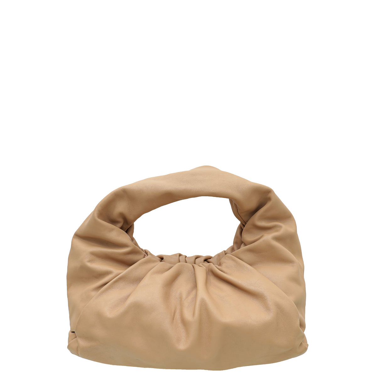 Bottega Veneta Beige Nappa Small Hobo Bag