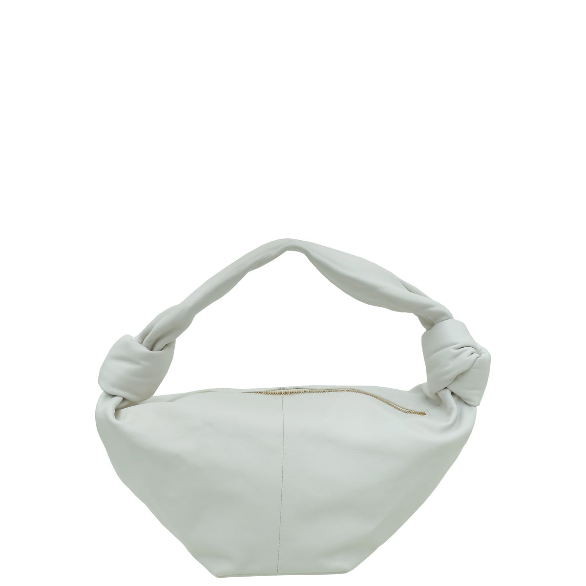 Bottega Veneta White Double Knot Mini Bag