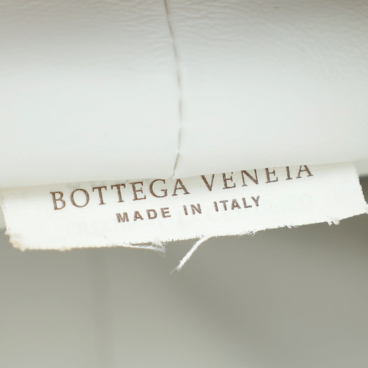 Bottega Veneta White Double Knot Mini Bag