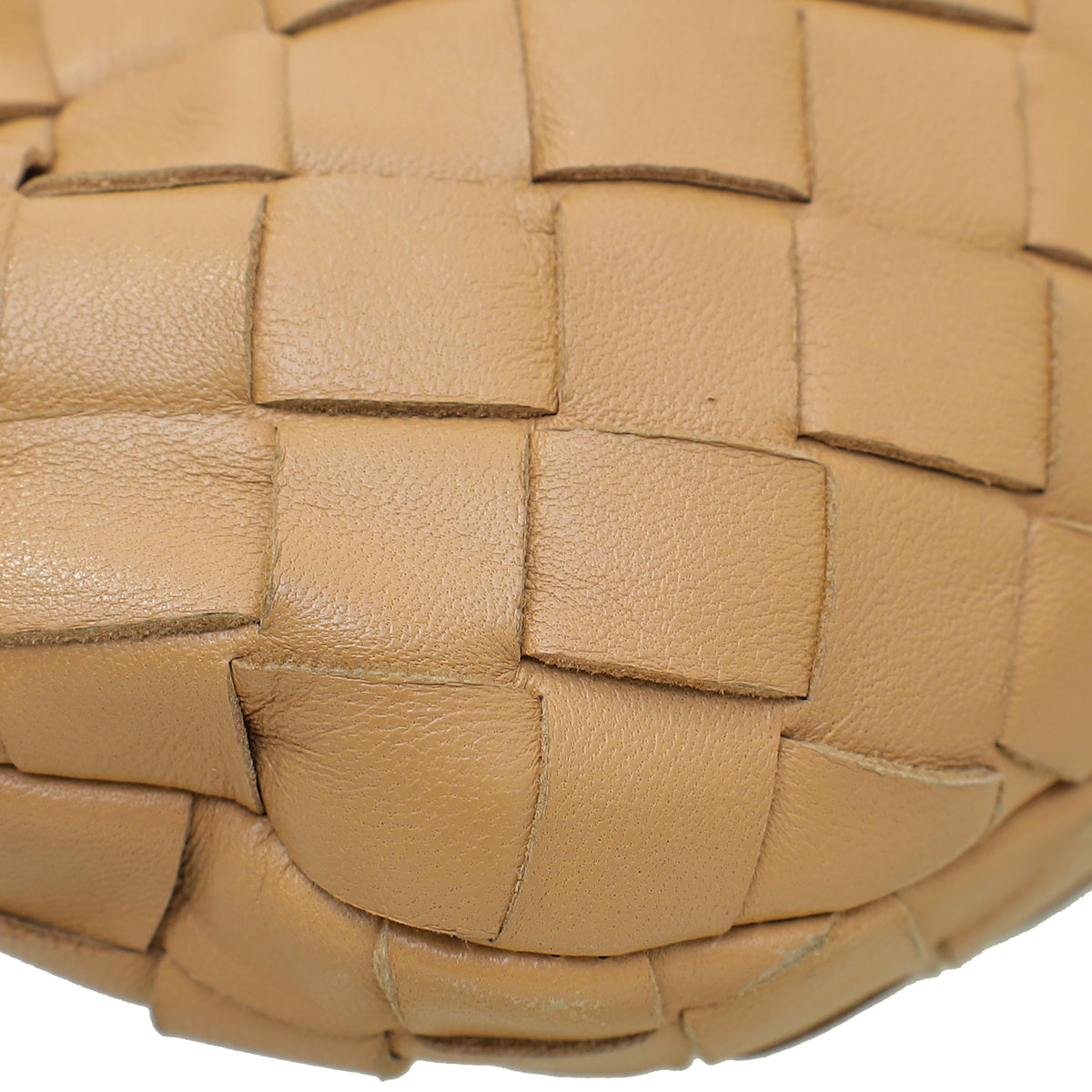 Bottega Veneta Almond Intrecciato Mini Jodie Bag