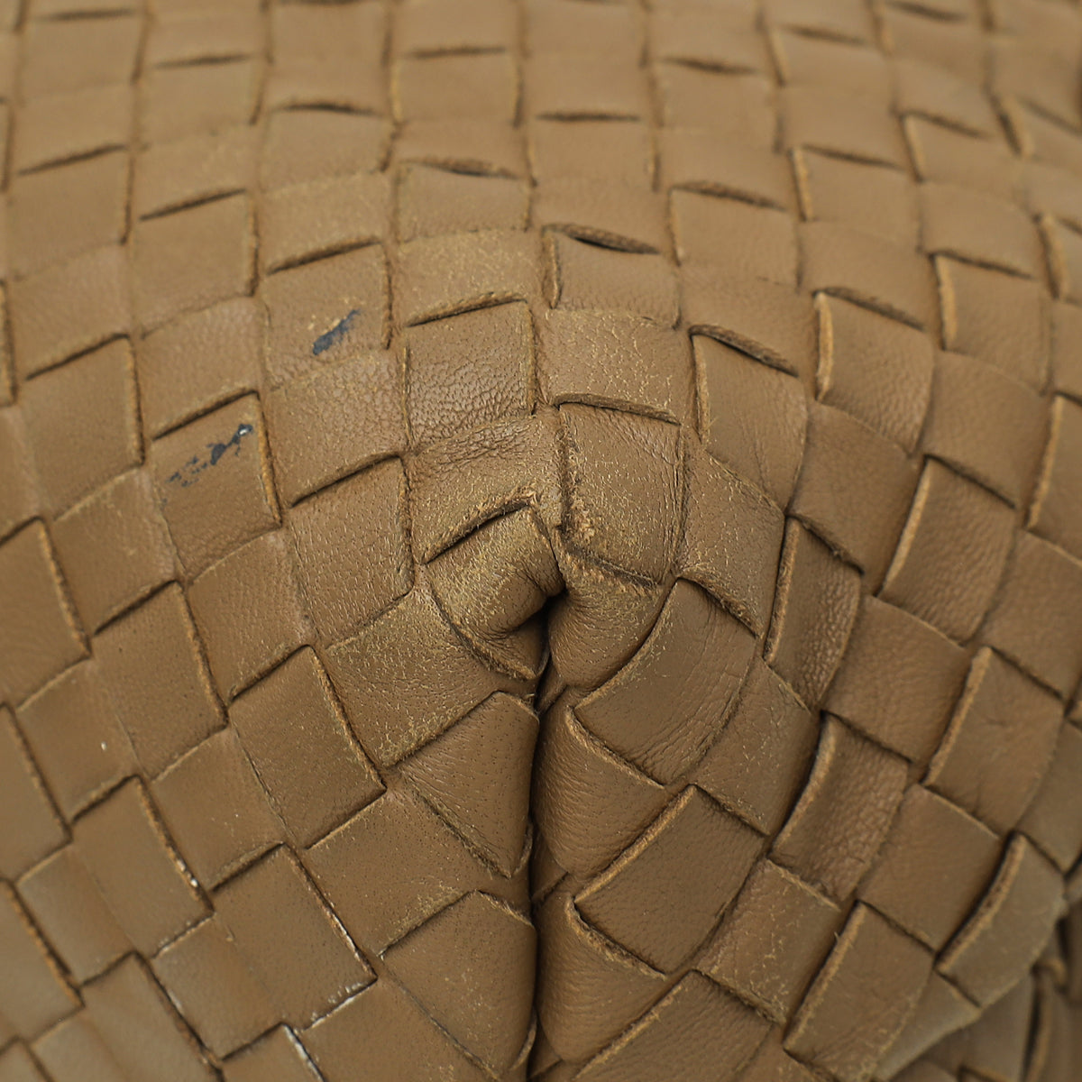 Bottega Veneta Brown Intrecciato Nappa Olimpia Medium Bag