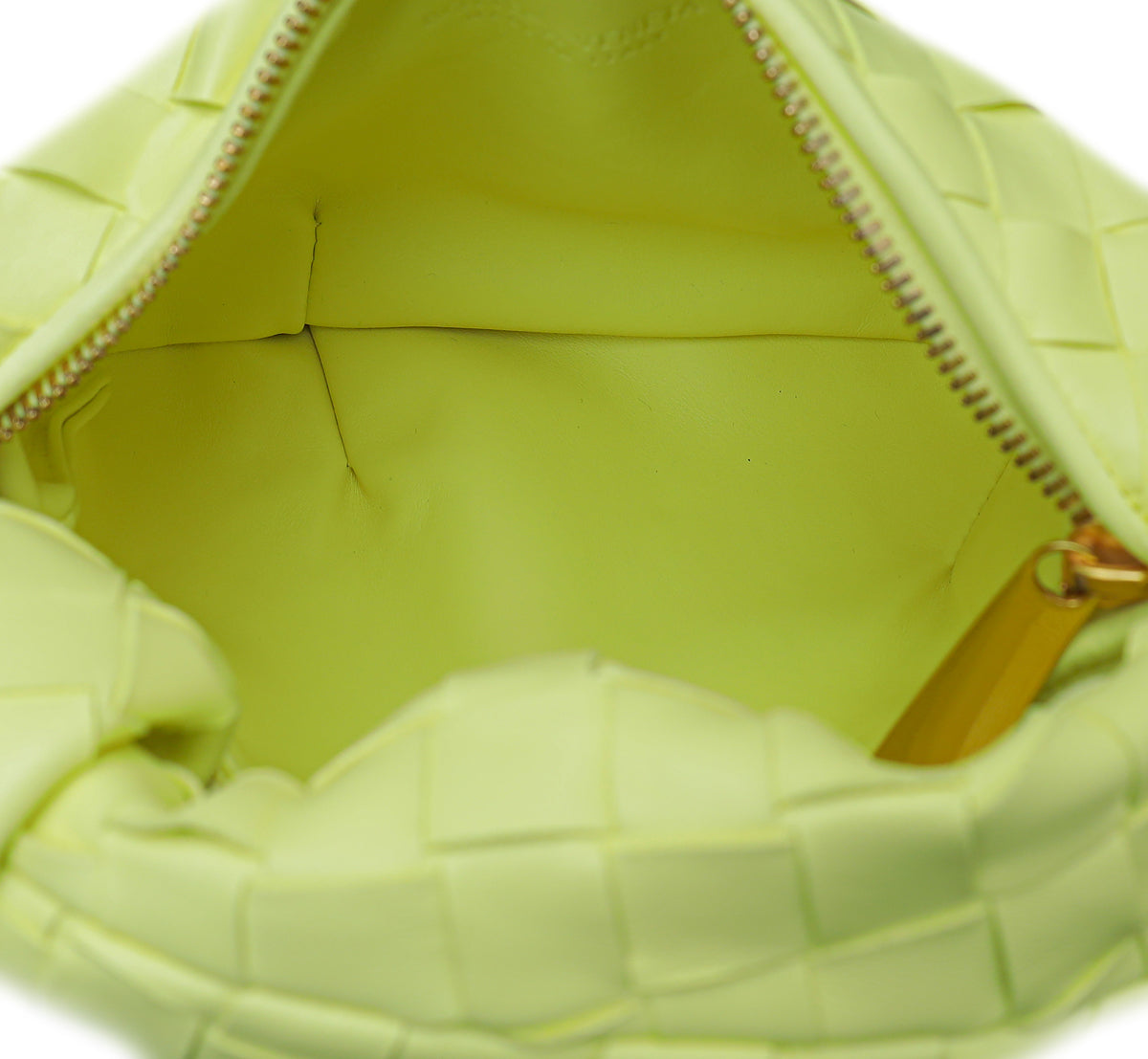 Bottega Veneta Ice Cream Intrecciato Nappa Mini Jodie Bag