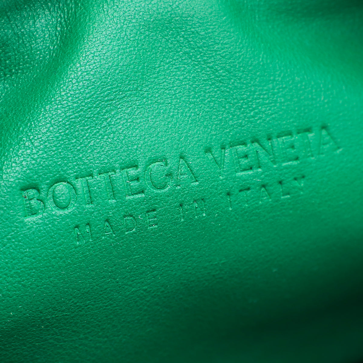 Bottega Veneta Green Intrecciato Nappa Jodie Small Bag