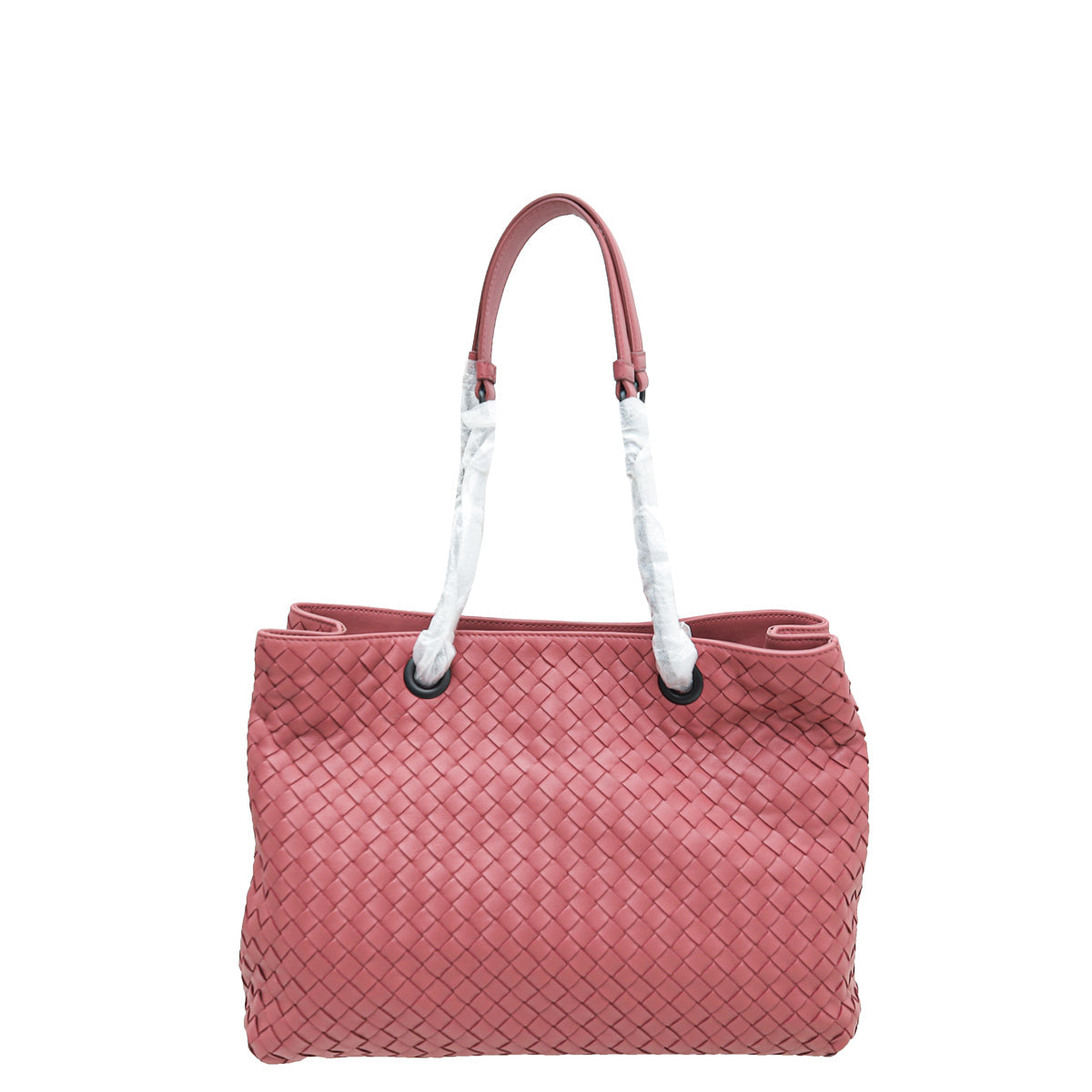 Bottega Veneta Old Rose Intrecciato Classic Tote Bag