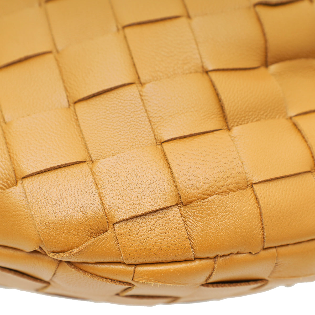 Bottega Veneta Caramel Intrecciato Nappa Mini Jodie Bag