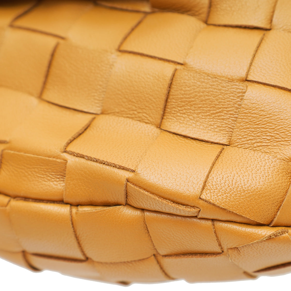 Bottega Veneta Caramel Intrecciato Nappa Mini Jodie Bag