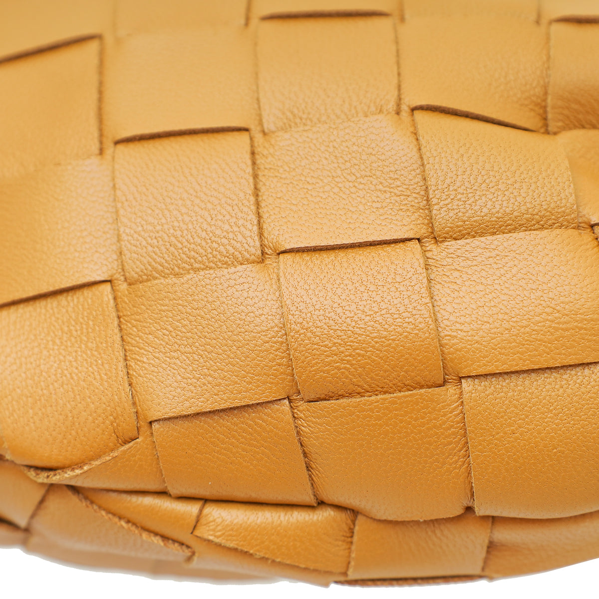 Bottega Veneta Caramel Intrecciato Nappa Mini Jodie Bag