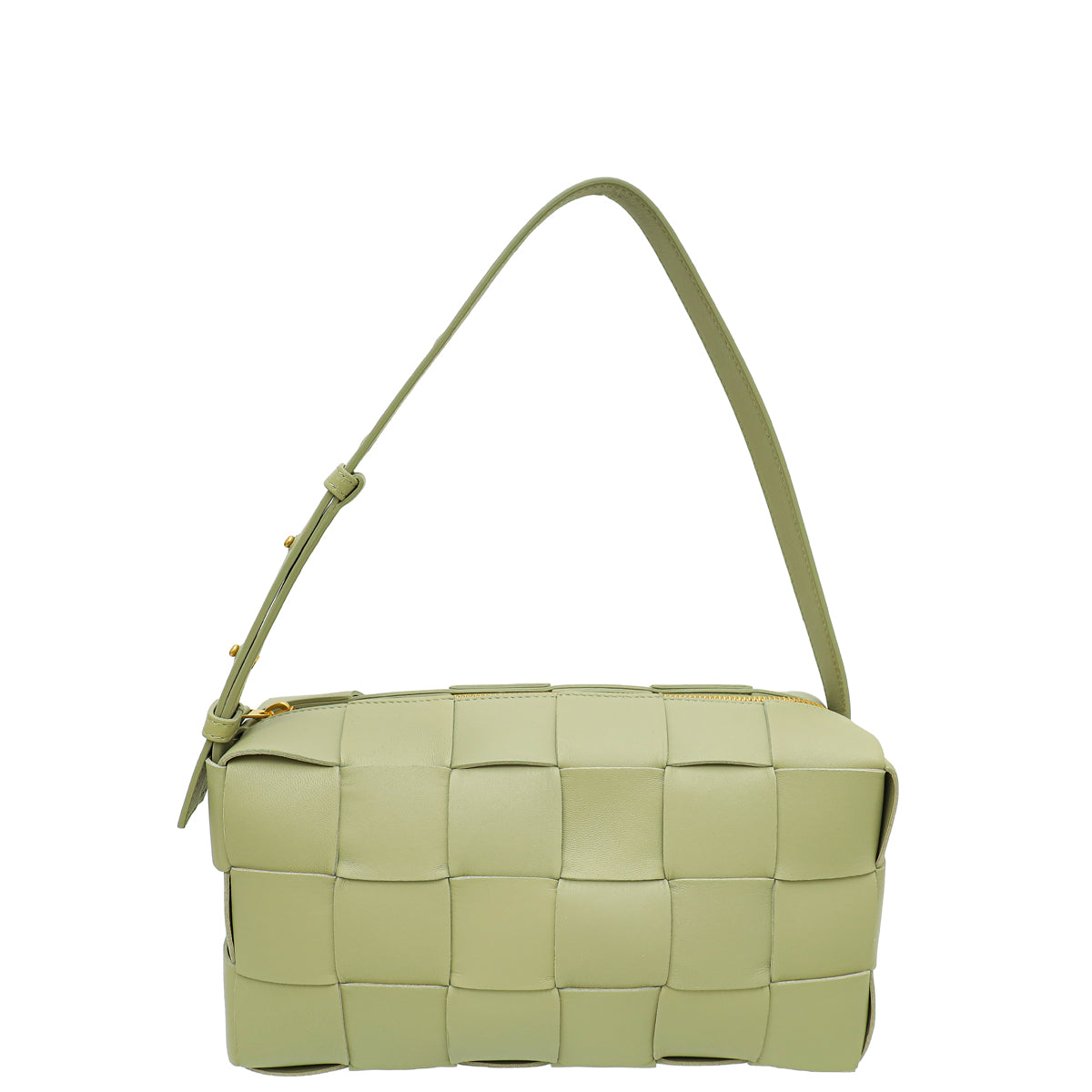 Bottega Veneta Mushroom Brick Cassette Shoulder Bag