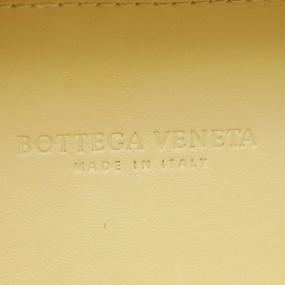 Bottega Veneta Goldtone Intrecciato Chain Metal Knot Clutch