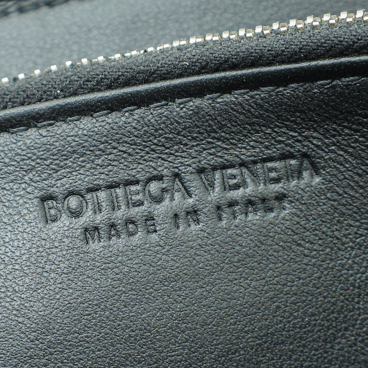 Bottega Veneta Chocolate Intrecciato Nappa Zip Around Wallet