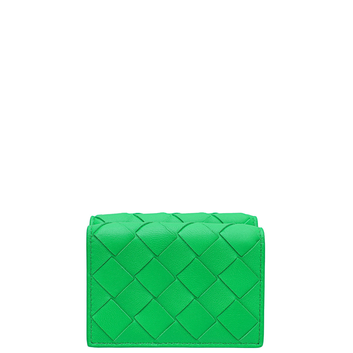 Bottega Veneta Parakeet Intrecciato Nappa Wallet