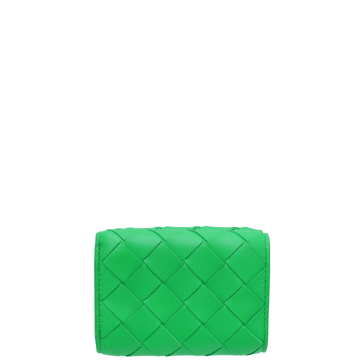 Bottega Veneta Parakeet Intrecciato Nappa Wallet