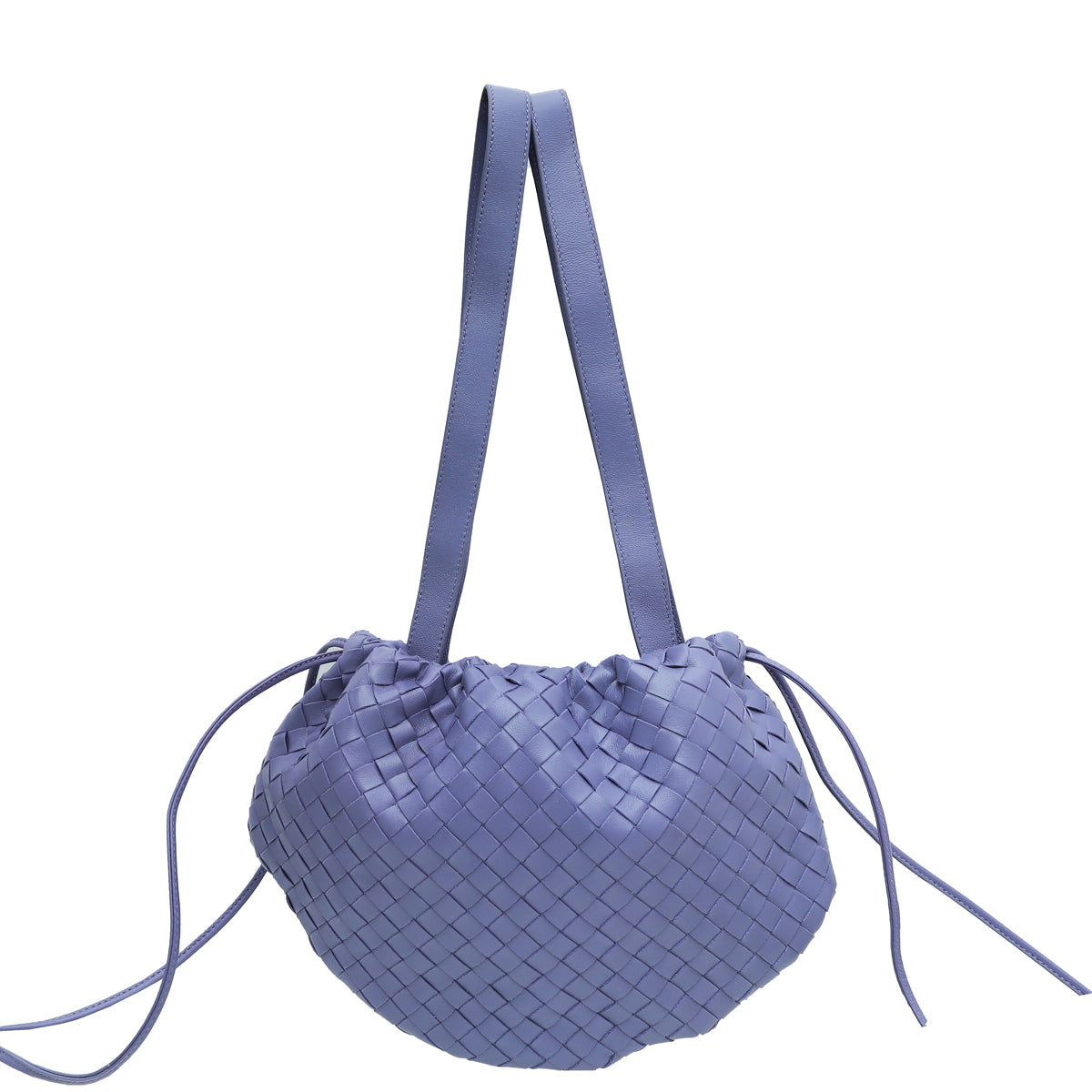 Bottega Veneta Lilac Intrecciato Nappa Bulb Small Bag