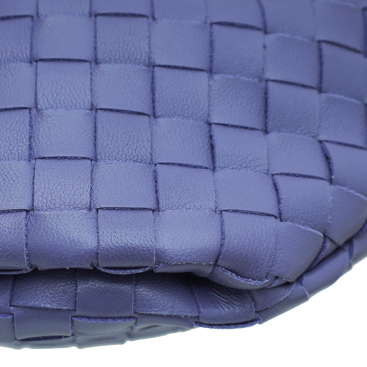 Bottega Veneta Lilac Intrecciato Nappa Bulb Small Bag