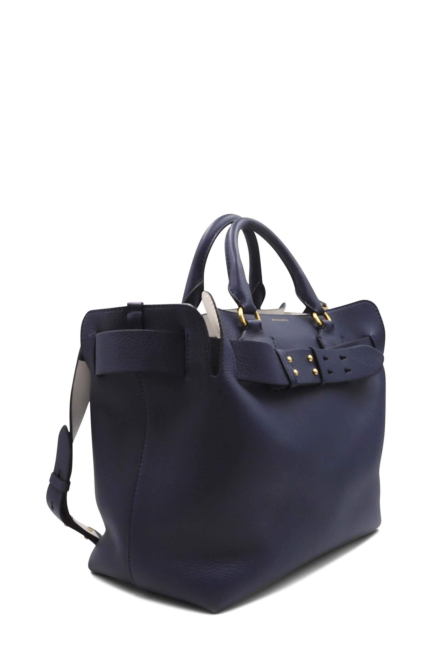 Marais Medium Belt Bag Navy White